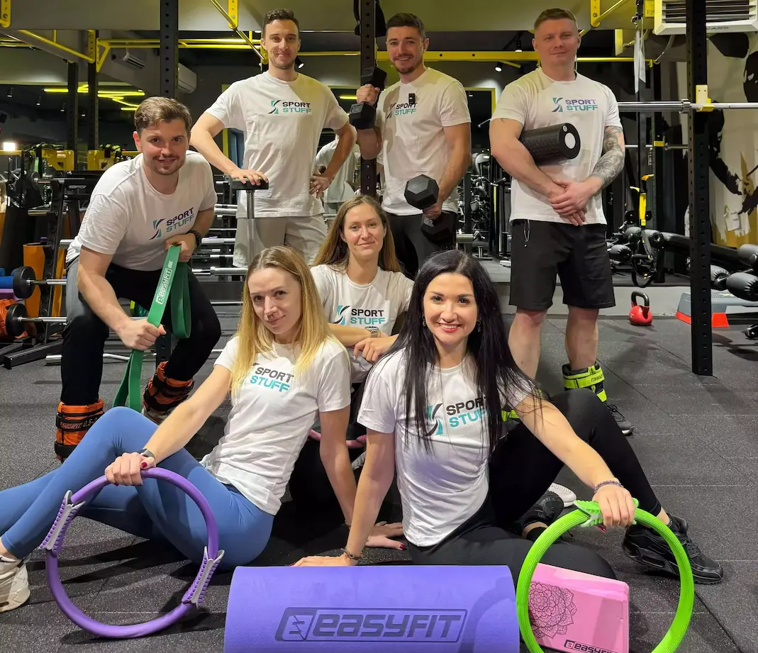 SportStuff — lifestyle магазин спортивних товарів для руху, відновлення, догляду та активного життя SportStuff — lifestyle магазин спортивних товарів для руху, відновлення, догляду та активного життя
